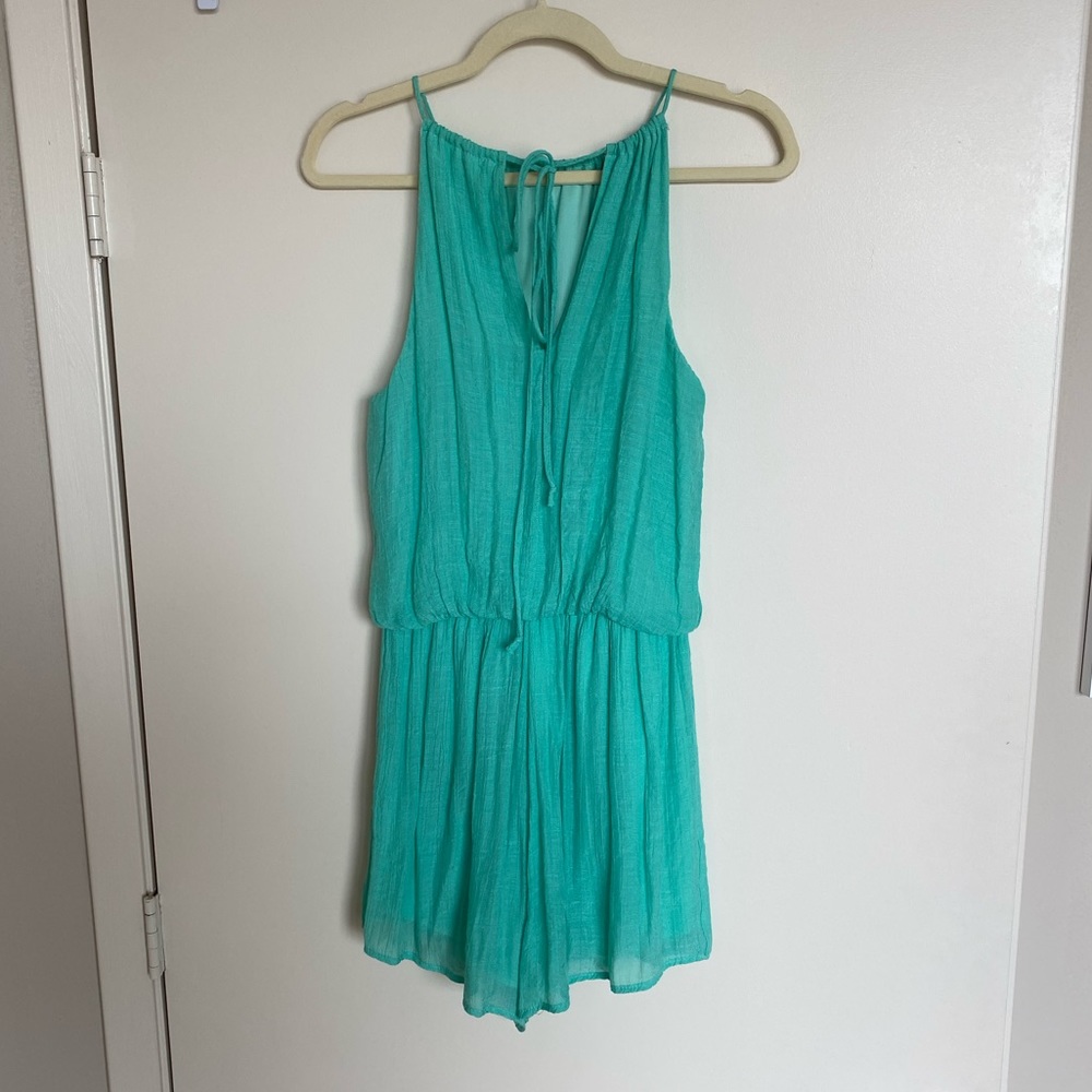 Turquoise Romper - Picture 4 of 4